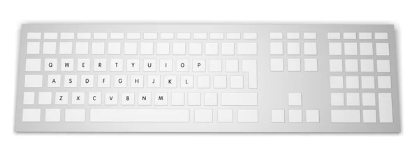 Teclas de teclado do computador — Fotografia de Stock