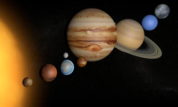 Solar system — Stock Photo, Image