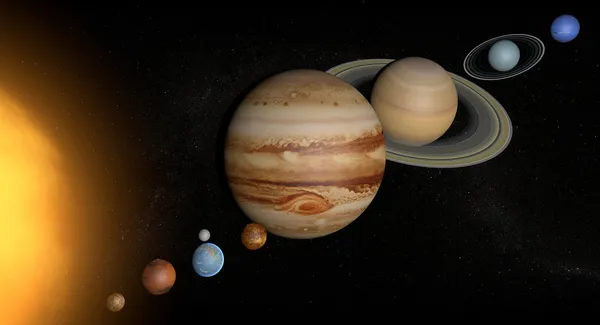 Solar system — Stock Photo, Image