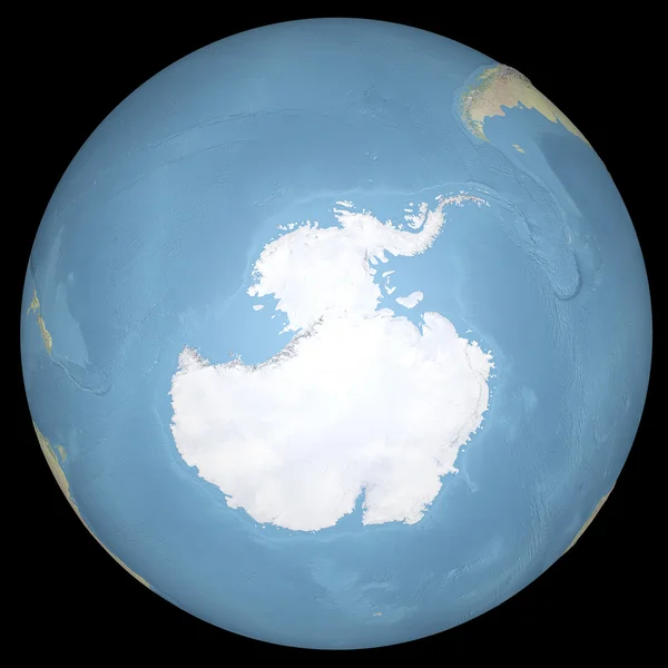 Northern hemisphere on Earth — Stock Photo, Image