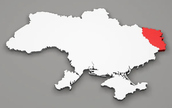 Luhansk — Stock Photo, Image