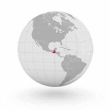Dünya üzerinde Guatemala