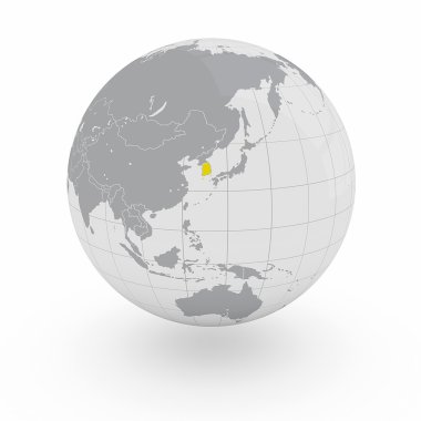 Güney Kore Globe
