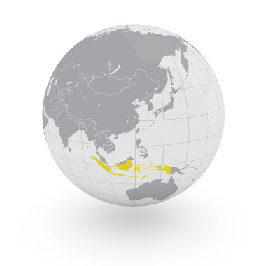 Endonezya Globe