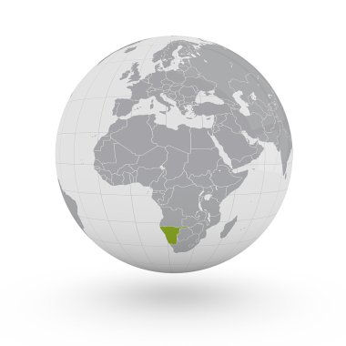 Namibya Globe