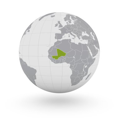 Dünya üzerinde mali