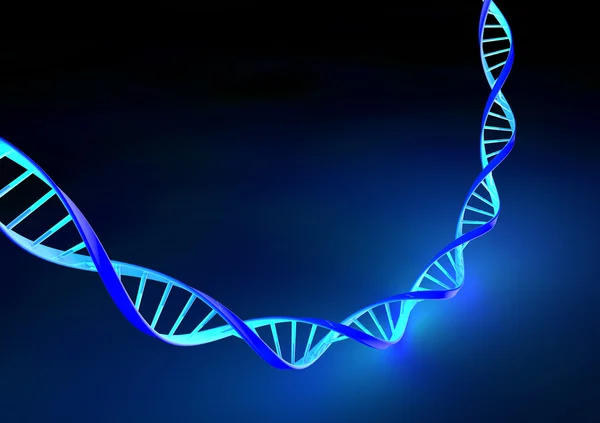 DNA molecules — Stock Photo, Image