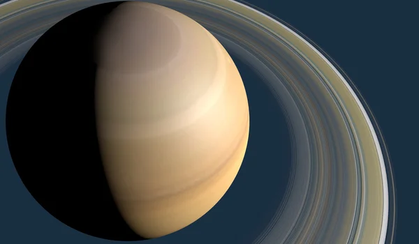 土星 — 图库照片