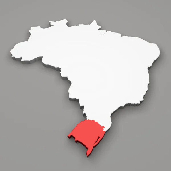 Rio grande sul, Brasilien — Stockfoto