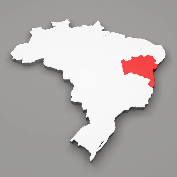 Stát Bahia, Brazílie — Stock fotografie