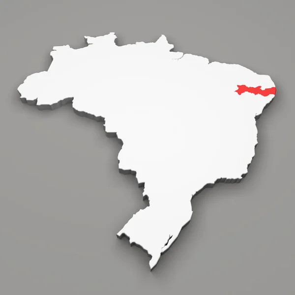 Pernambuco állam, Brazília — Stock Fotó