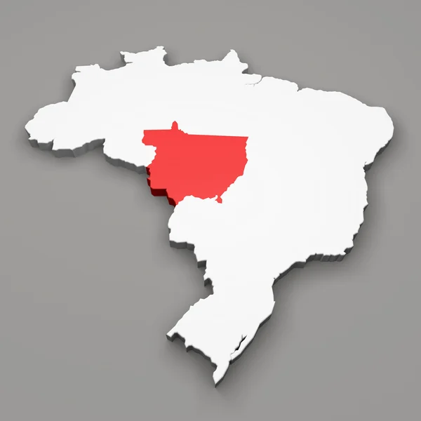 Mato Mato Grosso state, Brazil — Stock Photo, Image