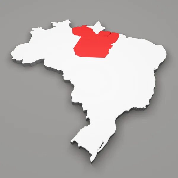 Para держави, Бразилія — стокове фото