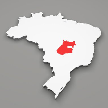 Goias devlet, Brezilya