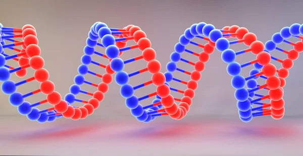 Dna-Moleküle — Stockfoto