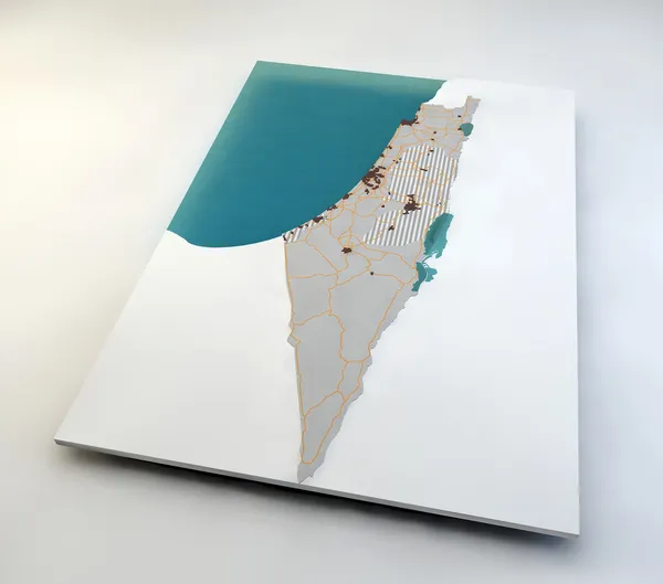 Israël et territoires palestiniens — Photo