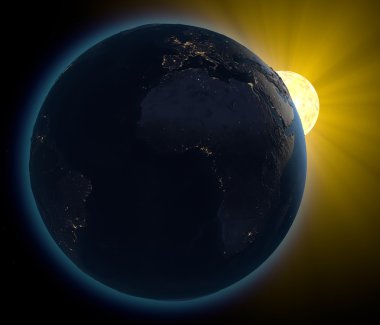 Dünya Dünya uzay güneş,