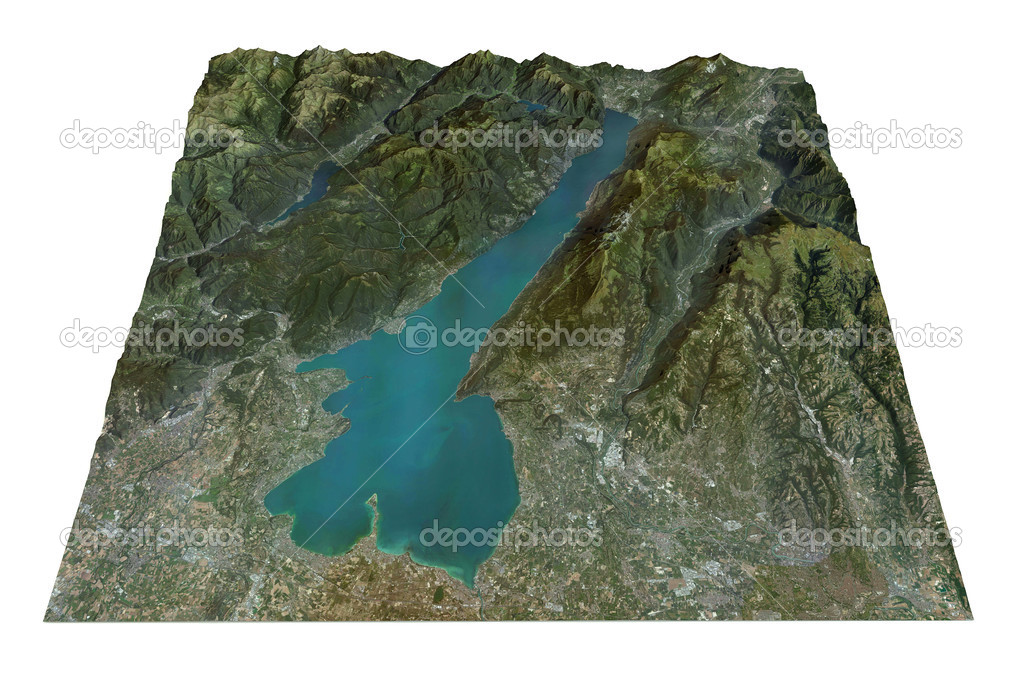 Lake Garda Lombardia Veneto Italy