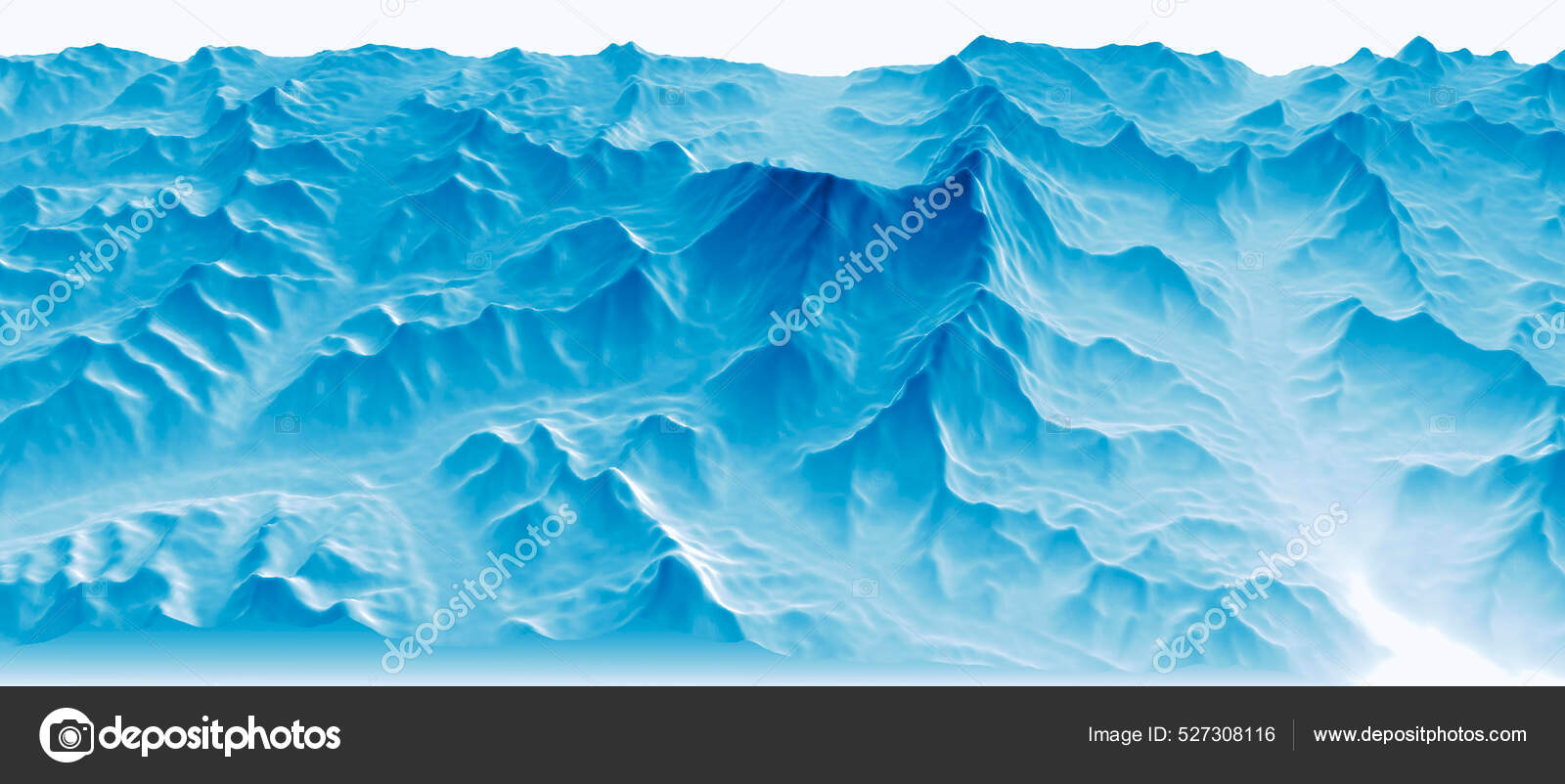 Satellite View Mount Everest Lhotse Nuptse Base Camps Ascent Mountains