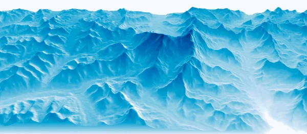 Супутниковий Вид Еверест Лхоцзе Нупце Базові Табори Сходження Гори Гімалаїв — стокове фото