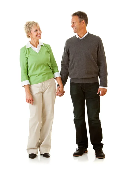 Couple: Holding Hands Together — Stock Photo, Image