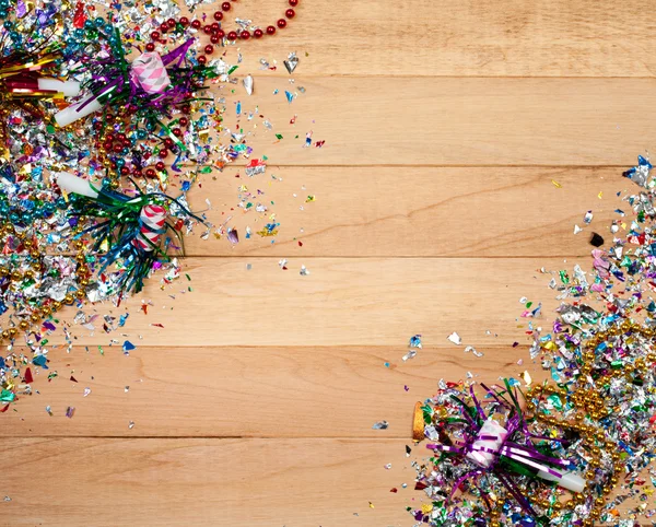 New Year's: Fun New Year's Eve Background — Stock Photo, Image