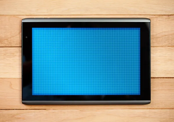 Digital Tablet with Blank Screen — Stock Photo, Image