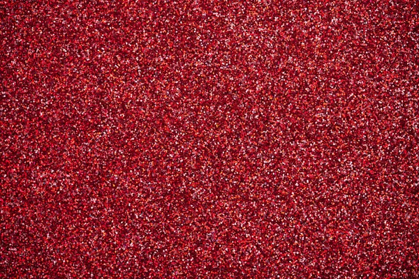 Glitter: Kırmızı Glitter arka plan — Stok fotoğraf