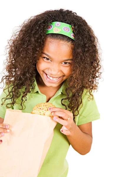 Estudiante: listo para una galleta Fotos De Stock Sin Royalties Gratis