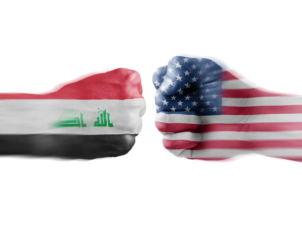 Ιράκ x ΗΠΑ — Φωτογραφία Αρχείου