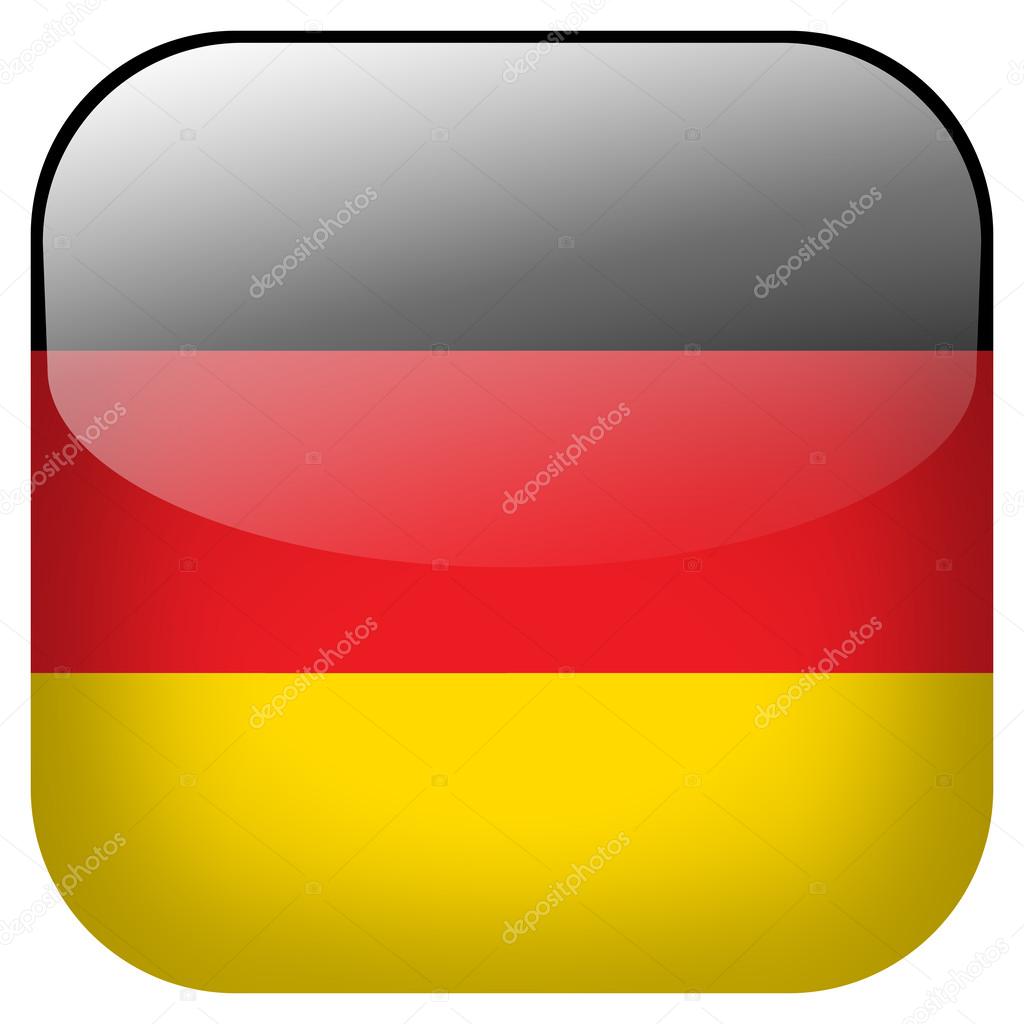 germany flag button