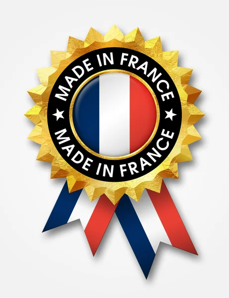 Made in france badge — Stock Photo, Image