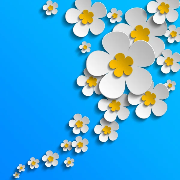 Flower background — Stock Photo, Image