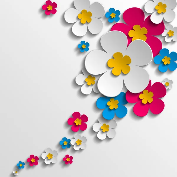 Flower background — Stock Photo, Image