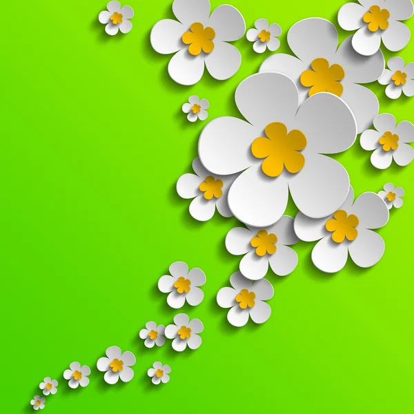 Flower background — Stock Photo, Image