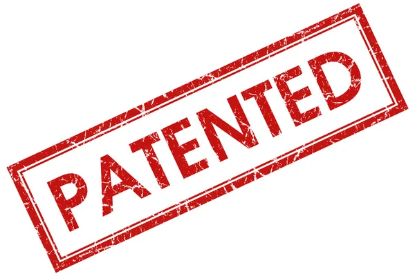 특허 받은 스탬프 — 스톡 사진