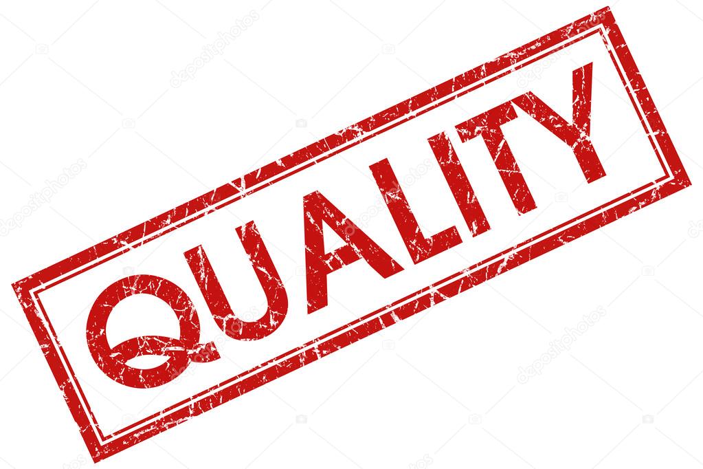 Quality stamp — Stock Photo © Aquir014b 24434933