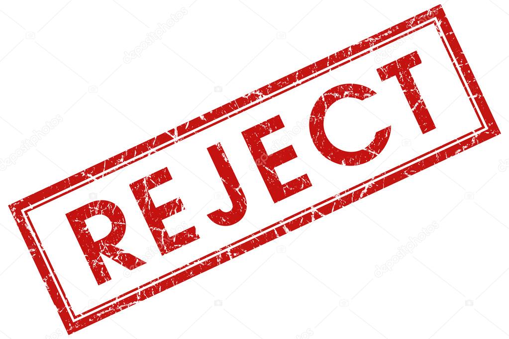 Reject stamp Stock Photo by ©Aquir014b 24434993