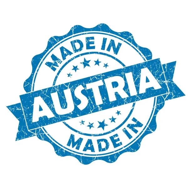 W Austrii pieczęć — Zdjęcie stockowe