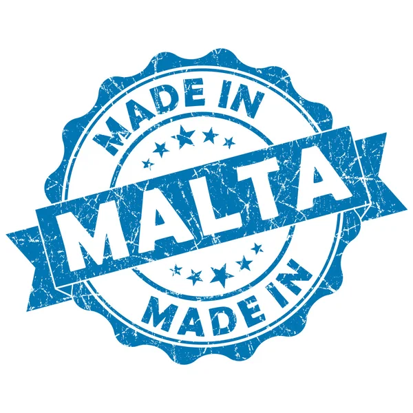 Malta damga yapılmış — Stok fotoğraf