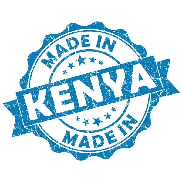 W Kenii pieczęć — Zdjęcie stockowe