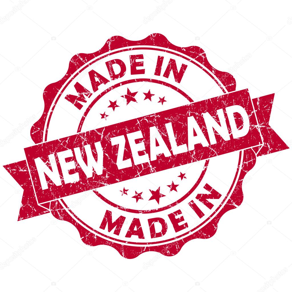 Made in new zealand stamp