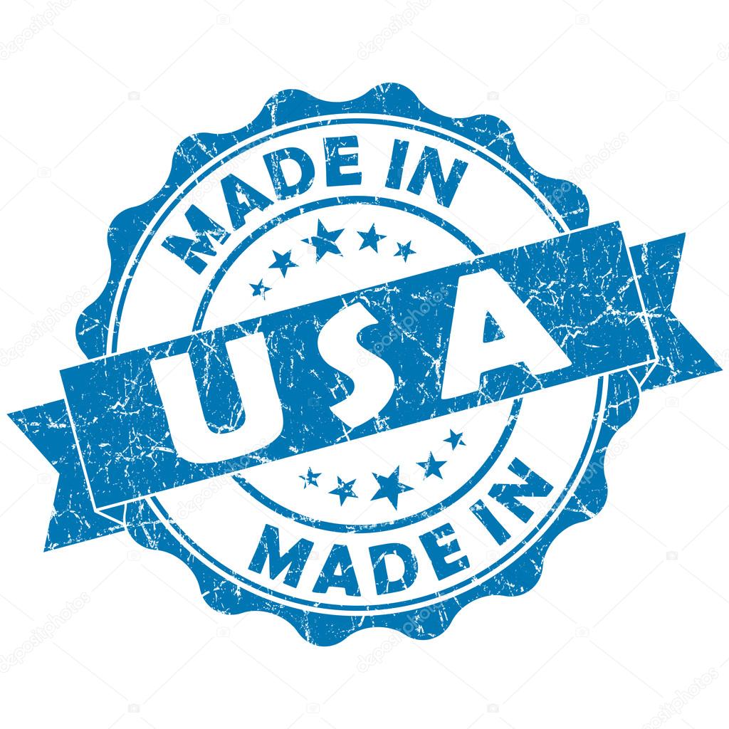 Made in usa stamp