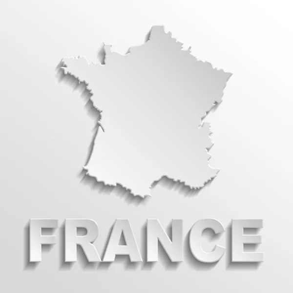 France poster — Stock Photo, Image