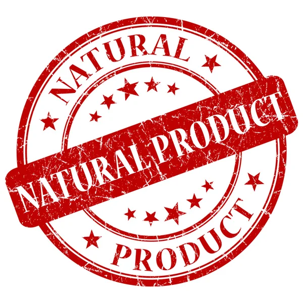 Naturprodukt-Stempel — Stockfoto