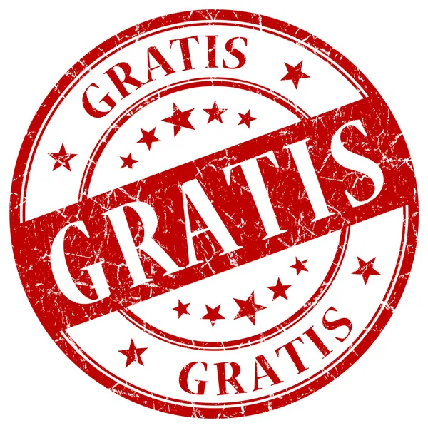 Gratis stämpel — Stockfoto