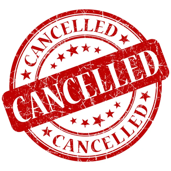 Cancelled stamp — Stock Photo, Image