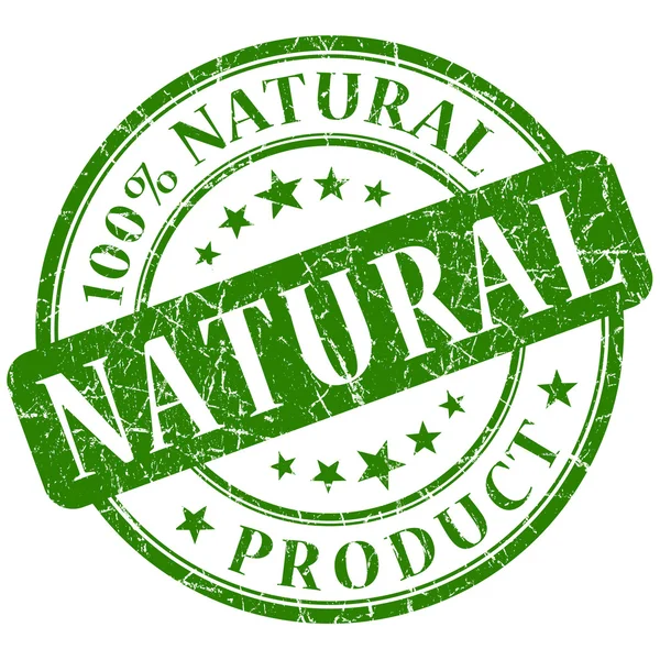 Natural stamp — Stock Photo, Image