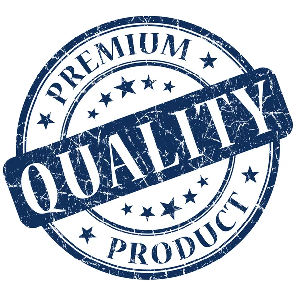 Timbro di qualità premium — Foto Stock