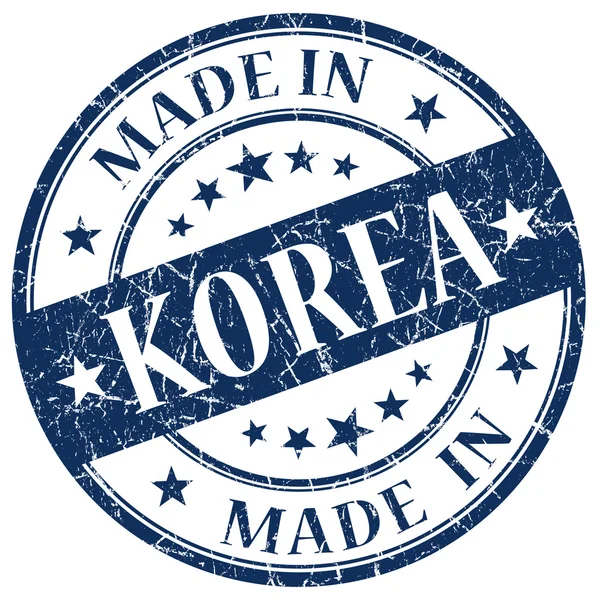 Gemaakt in korea stempel — Stockfoto